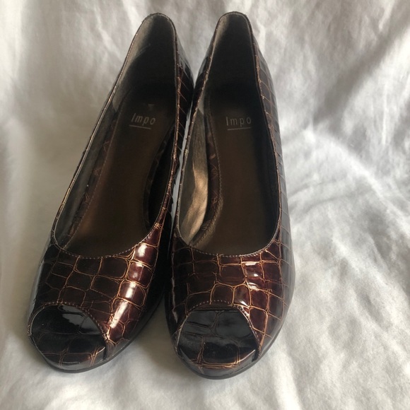 Peep toe heels - Picture 2 of 3